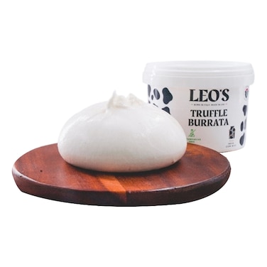 Leo's Truffle Burrata Cheese 125g