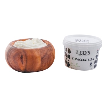 Leo's Stracciatella Cheese 500g