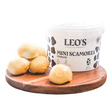 Leo's Mini Scamorza Smoked Cheese 250g