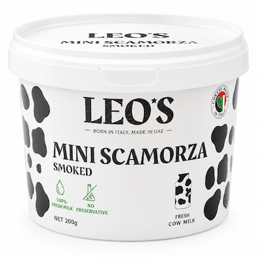 Leo's Mini Scamorza Smoked Cheese 250g