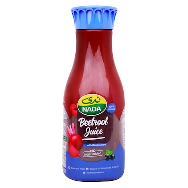 ندى عصير بنجر مع كشمش أسود بدون سكر 1.35 لتر