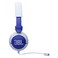 JBL Junior 320 Wired On-Ear Headphones with Mic for Kids Blue 3 Years and above