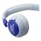 JBL Junior 320 Wired On-Ear Headphones with Mic for Kids Blue 3 Years and above