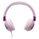 JBL Junior 320 Wired On-Ear Headphones with Mic for Kids Purple 3 Years and above