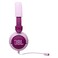 JBL Junior 320 Wired On-Ear Headphones with Mic for Kids Purple 3 Years and above