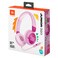 JBL Junior 320 Wired On-Ear Headphones with Mic for Kids Purple 3 Years and above