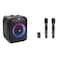 JBL PartyBox Encore Essential Bluetooth Speaker and 2 Wireless Mic Black