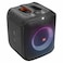 JBL PartyBox Encore Essential Bluetooth Speaker and 2 Wireless Mic Black