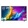 LG QNED80 50-Inch UHD Smart QNED TV QNED80T6B Black