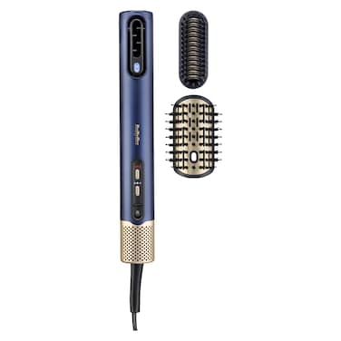 بيبي ليس 3 في 1 مجفف شعر ومكواة شعر AS6550SD، أزرق