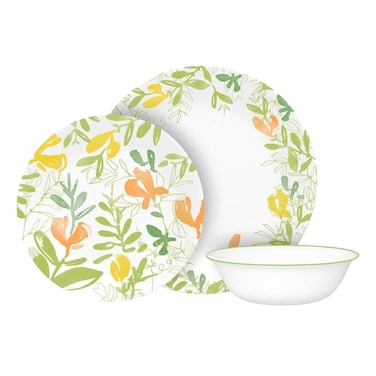 Corelle Dinner Set Assorted 12 PCS
