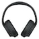Sony Truly Wireless Bluetooth Over-Ear Headphones WH-CH720N Black And XB100 Portable Wireless Speaker SRS-XB100 Black