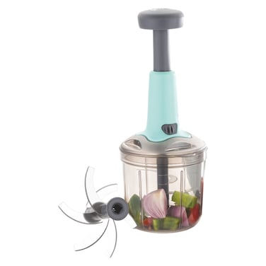 Elegante Slicer Push Type Multi Chopper 1000ml