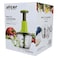 Elegante Slicer Push Type Square Shaped Multi Chopper 1000ml