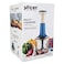 Elegante Slicer Push Type Square Shaped Multi Chopper 1000ml