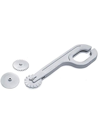 Wilton decora cutter embosser fondant tool, multicolour