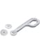 Wilton decora cutter embosser fondant tool, multicolour