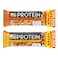 Be-Kind Crunchy Peanut Butter Protein Bar, 50g and Caramel Nut Protein Bar, 50g