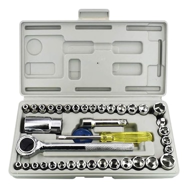 AIWA Combination Socket Wrench Set 40 PCS
