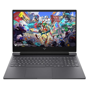 HP Victus Gaming Laptop, Intel Core i7-14650HX, 16GB RAM, 1TB SSD, 16.1-Inch FHD IPS, 6GB NVIDIA GeForce RTX 4050 Graphic Card, Windows 11 Home, Mica Silver, 16-r1013ne