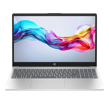 HP Laptop, Intel Core Ultra 5 125H, 16GB RAM, 512GB SSD, 15.6-Inch FHD IPS, Intel Graphic Card, Windows 11 Home, Natural Silver, 15-fd1003ne