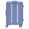 American Tourister Frontec Spinner 4 Wheel Luggage Hard Trolley Blue 79cm