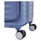 American Tourister Frontec Spinner 4 Wheel Luggage Hard Trolley Blue 79cm