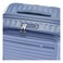 American Tourister Frontec Spinner 4 Wheel Luggage Hard Trolley Blue 79cm