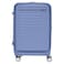 American Tourister Frontec Spinner 4 Wheel Luggage Hard Trolley Blue 79cm