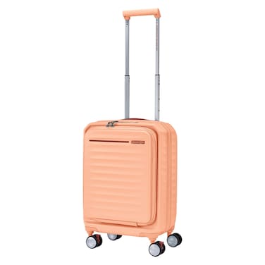 American Tourister Frontec Spinner 4 Wheel Luggage Hard Trolley Apricot 79cm