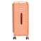 American Tourister Frontec Spinner 4 Wheel Luggage Hard Trolley Apricot 79cm