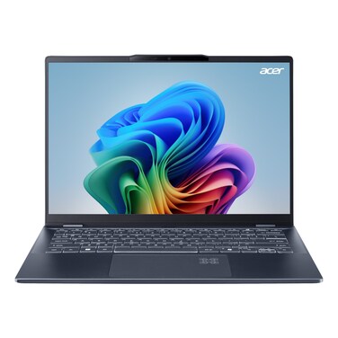 Acer Swift 14 AI SF14-51 Laptop with 16-Inch Display Core Ultra 7 Processor 32GB RAM 1 TB SSD Shared Graphic Card Ice Black