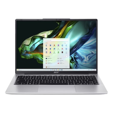 Acer Aspire Lite 14 AL14-31P Laptop with 14-Inch Display Core i3 Processor 8GB RAM 512GB SSD Shared Graphic Card Pure Silver