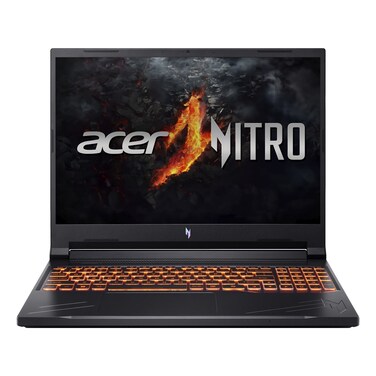 Acer Nitro V 16 ANV16-71 Gaming Laptop with 16-Inch Display Core i7 Processor 16GB RAM 1TB SSD 6GB NVIDIA GeForce RTX Graphic Card Obsidian Black