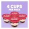 Jell-O Original Chocolate Vanilla Swirls Pudding Snack Cups, 440g