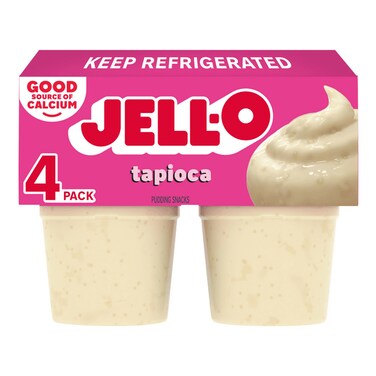 جيلي-أو أكواب الأصلية من بودينغ التابيوكا، 440 غرام