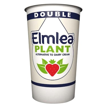 Elmlea Plant Based Vegan Double Alternative To Dairy Cream 250ml