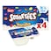 Nestle Smarties Vanilla Flavour Yogurt Split Pot 428g