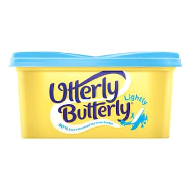 Clover Utterly Butterly Lightly Spread 500g