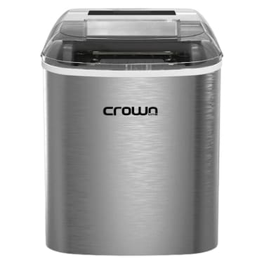 كراونلاين ماكينة صنع الثلج IM-162A - فضي 15 كغ