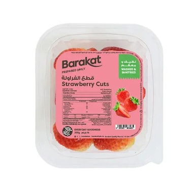 Strawberry Cuts 200g