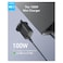 Anker Nano Wall Charger Black 100W with USB-C To USB-C Data Sync And Charging Cable Black
