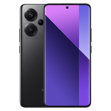 شاومي ريدمي نوت 13 برو+ هاتف ثنائي الشريحة 8 غيغا رام 256 غيغا 5G - فيوجن أسود