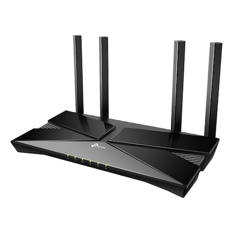 تي بي لينك آرتشر AX53 AX3000 راوتر ثنائي النطاق غيغابايت واي فاي 6 - أسود