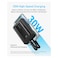 Anker Zolo Power Bank With Built-in USB-C And Lightning Charging Cable Black 20000mAh 30W