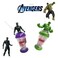 Candyrific Hulk and Black Panther Candy Sipper Cup 3 Years and above 30g
