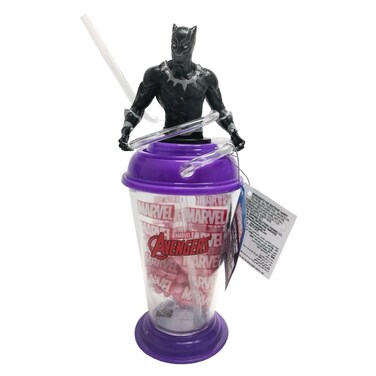 Candyrific Hulk and Black Panther Candy Sipper Cup 3 Years and above 30g