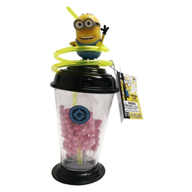 Candyrific Minions Candy Sipper Cup 3 Years and above 30g