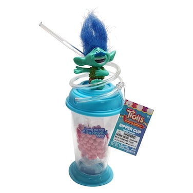 Candyrific Dreamworks Trolls Candy Sipper Cup 3 Years and above 30g