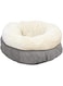 All For Paws Cat Bed Lambswool Donut Bed, Grey